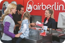 More flights to Germany with airberlin. Photo: airberlin