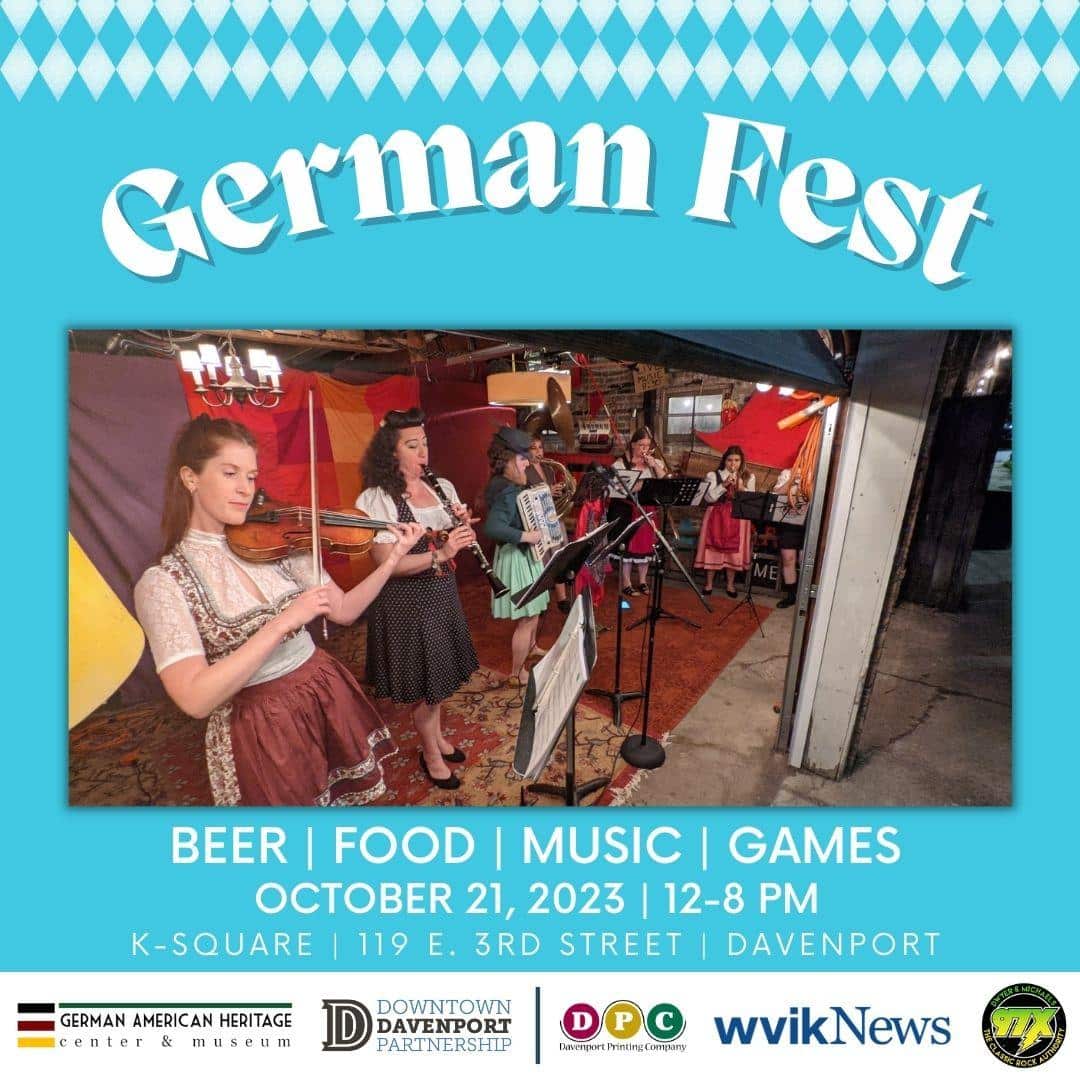 IL German Fest in KSquare on Oct. 21, 2023 German World